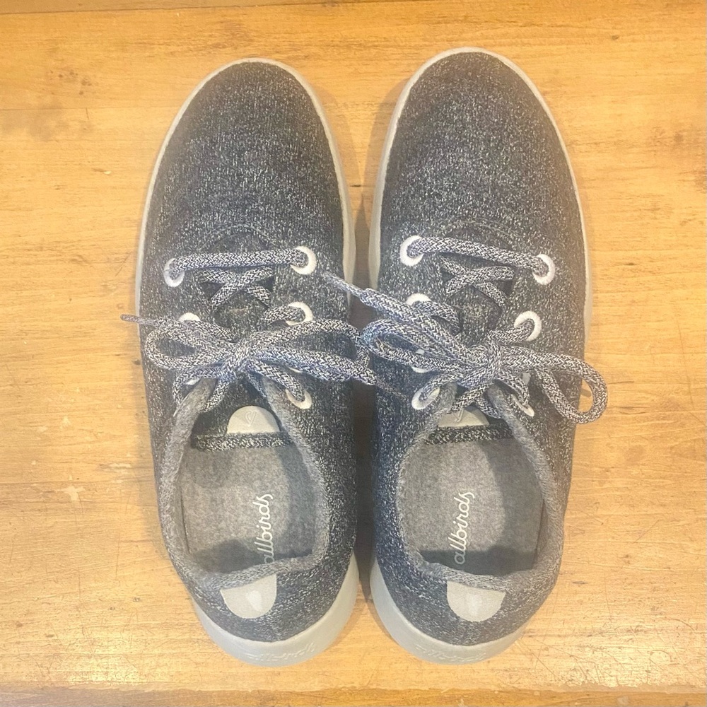 All birds sneakers, women’s size 11